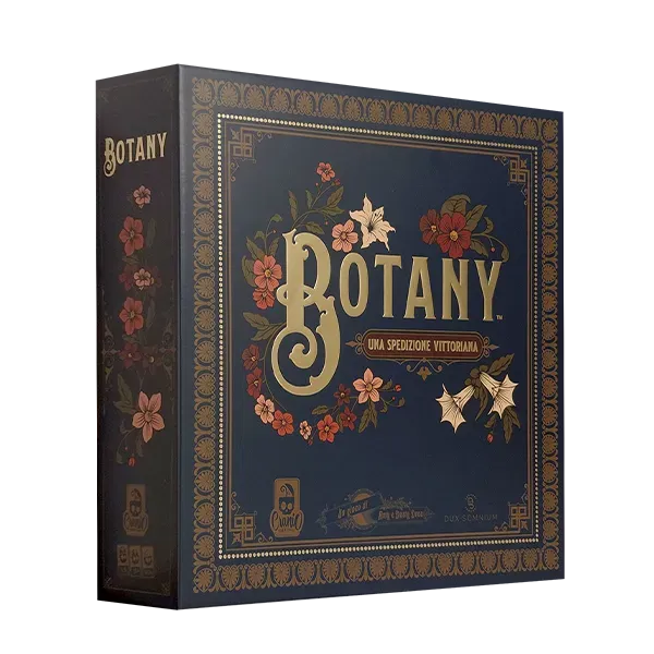 Cranio Botany Strategiespiel Blumenjäger viktorianisch