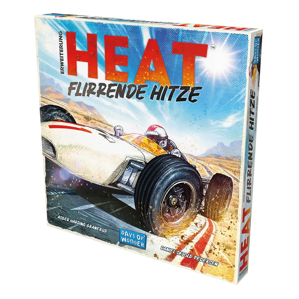 Asmodee Heat Flirrende Hitze Erweiterung Deutsch