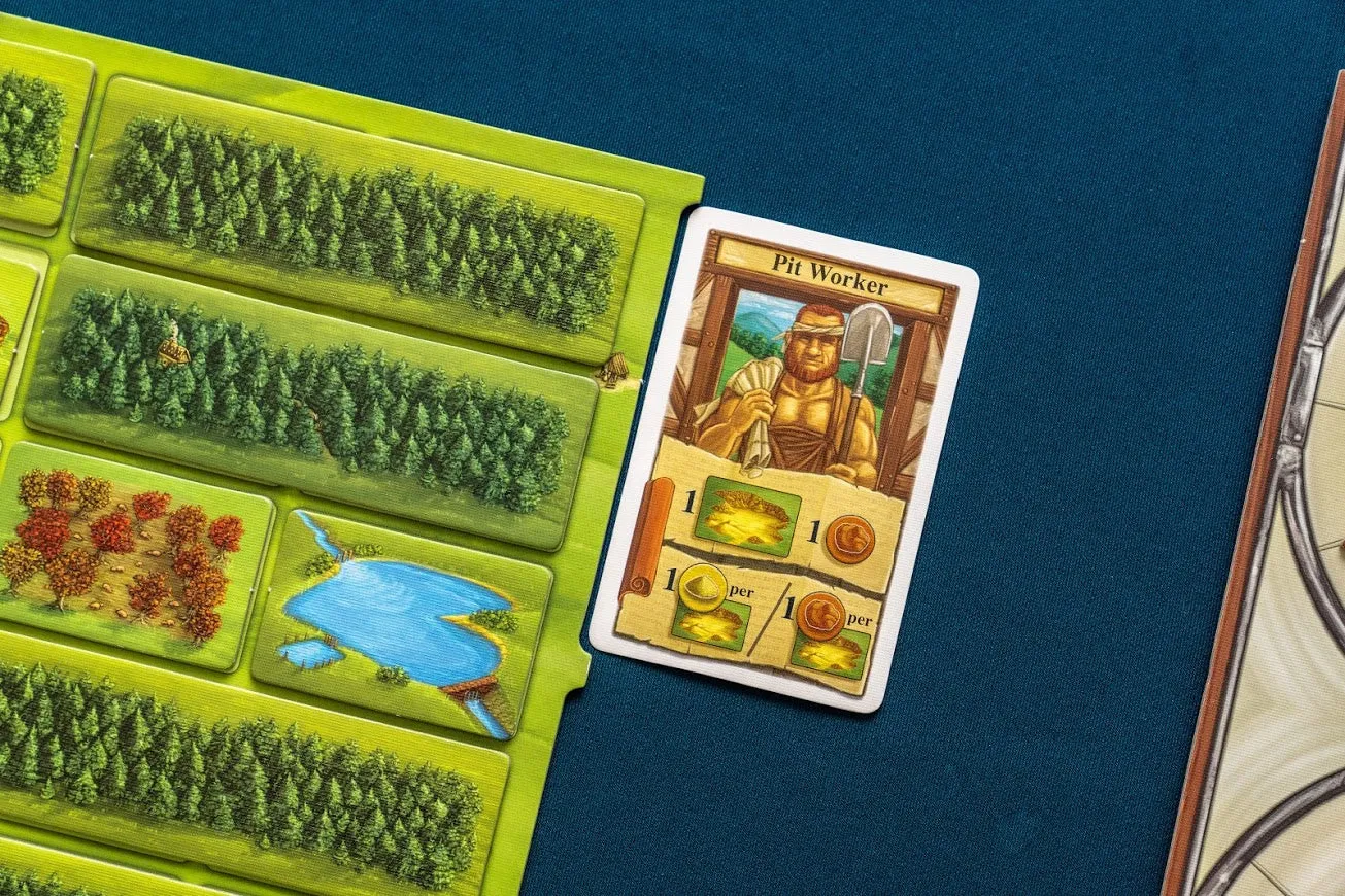 Capstone Games Glass Road Brettspiel Standard mit Promos
