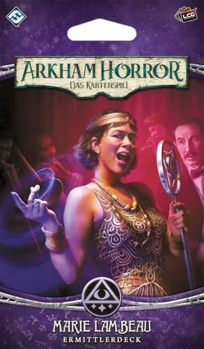 Arkham Horror LCG Marie Lambeau Ermittlerdeck Deutsch Mystiker