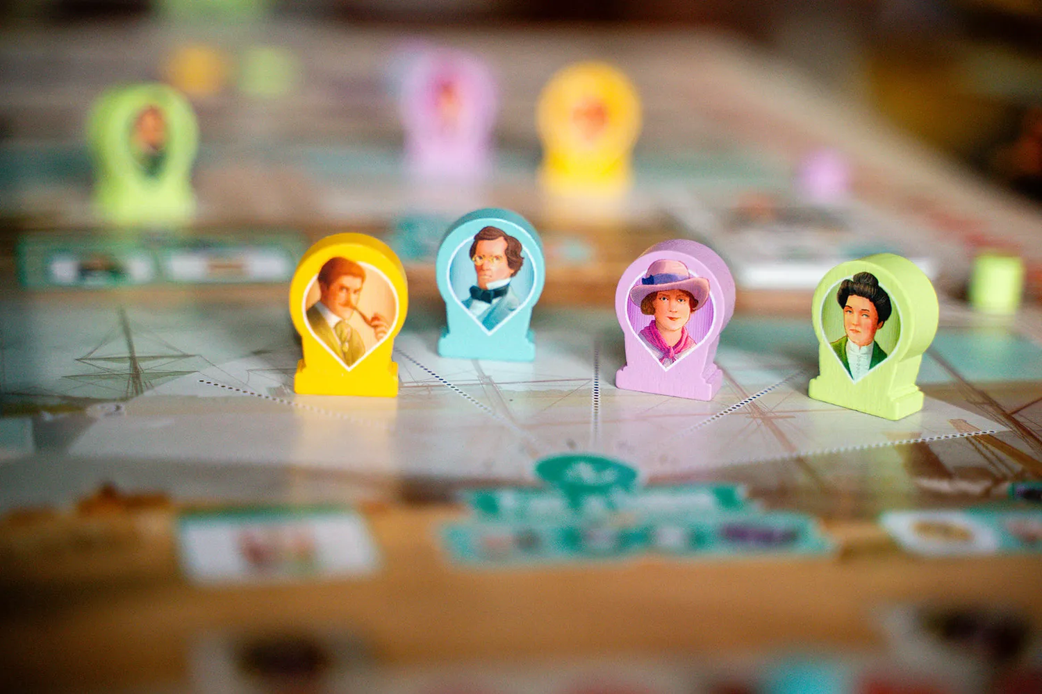 Capstone Royal Society of Archeology Brettspiel Expedition