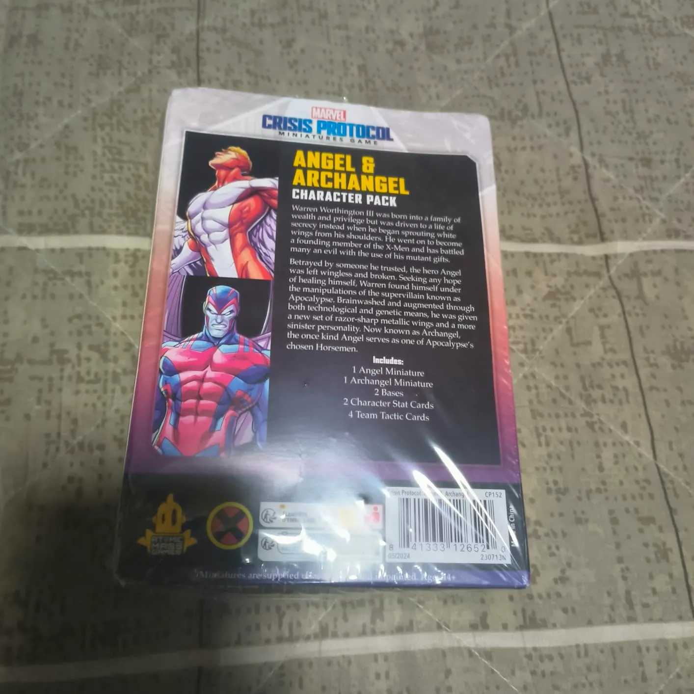 Marvel Crisis Protocol Angel & Archangel Character Pack deutsch