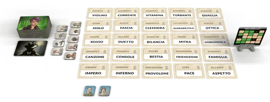 Cranio Nome in Codice Duetto 2. Edition Partyspiel