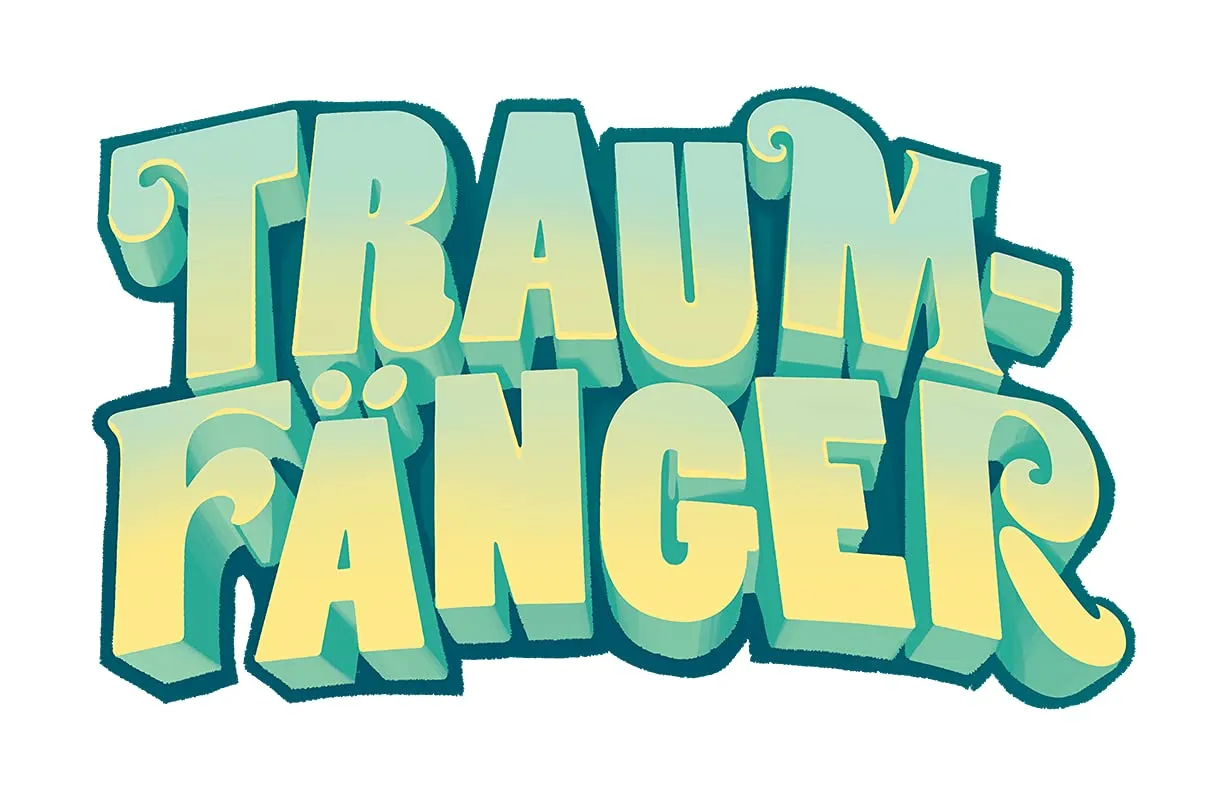 Asmodee Traumfänger Kinderspiel Erzählspiel ab 4 Jahren