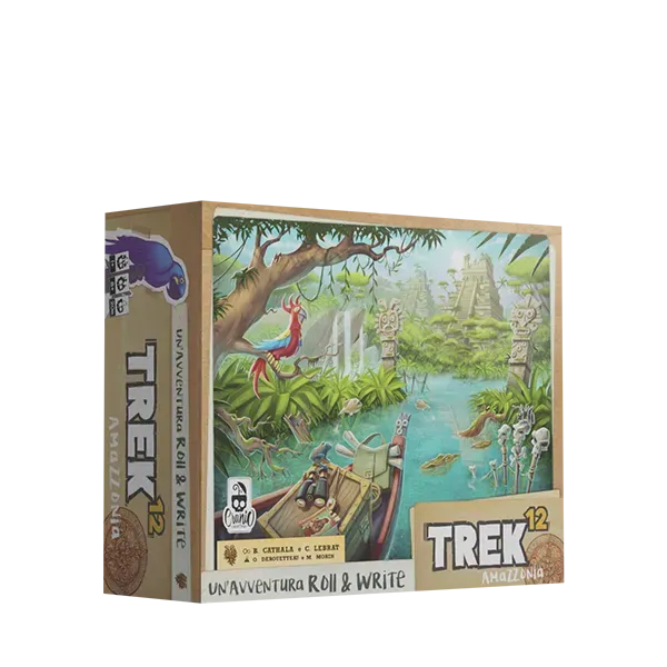 Cranio Trek 12 Amazzonia Roll & Write