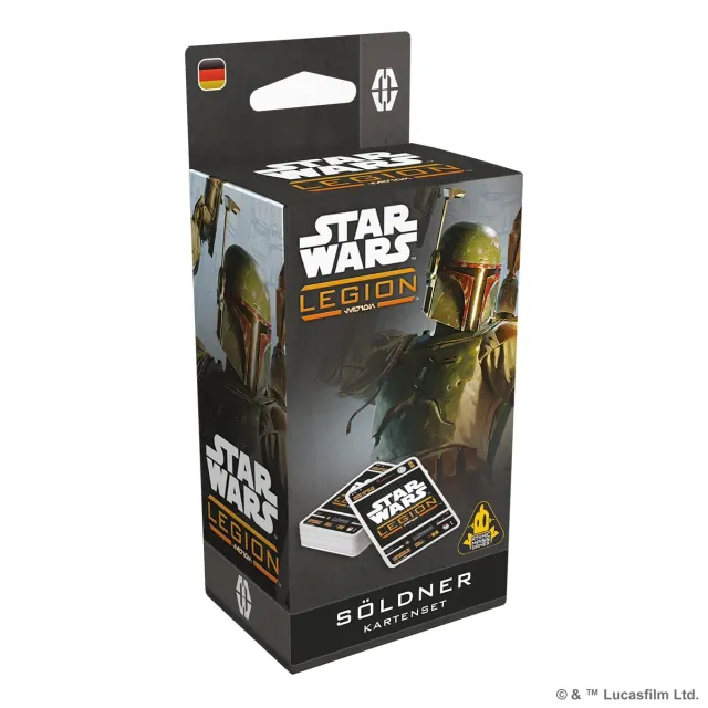 Star Wars Legion Söldner Kartenset Erweiterung aktualisiert