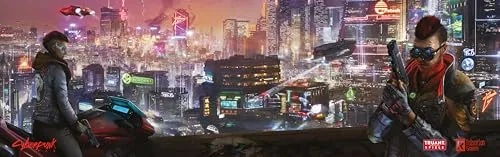Cyberpunk RED Datenschirm Spielleiterschirm