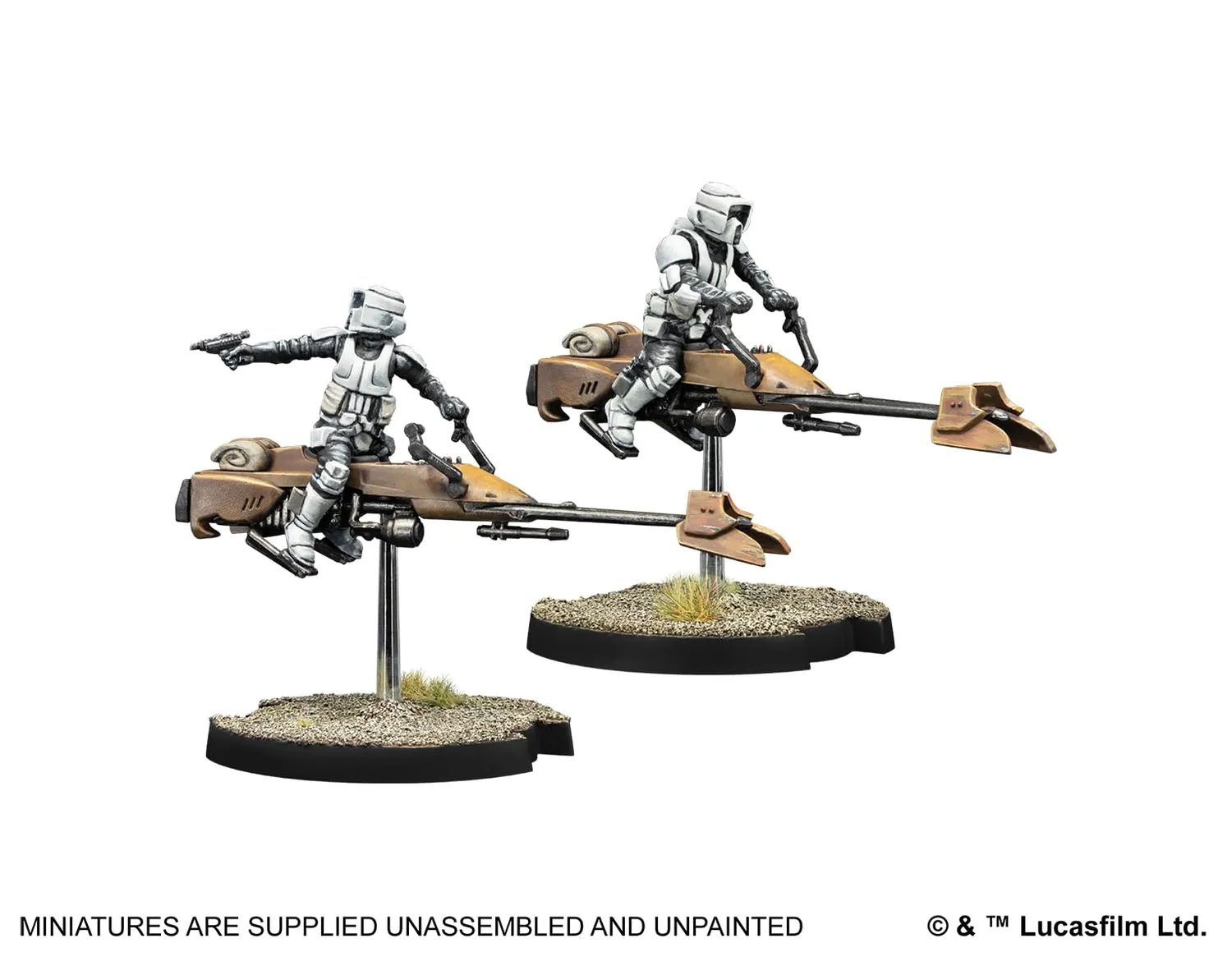 Star Wars Legion 74-Z Speeder Bikes Erweiterung