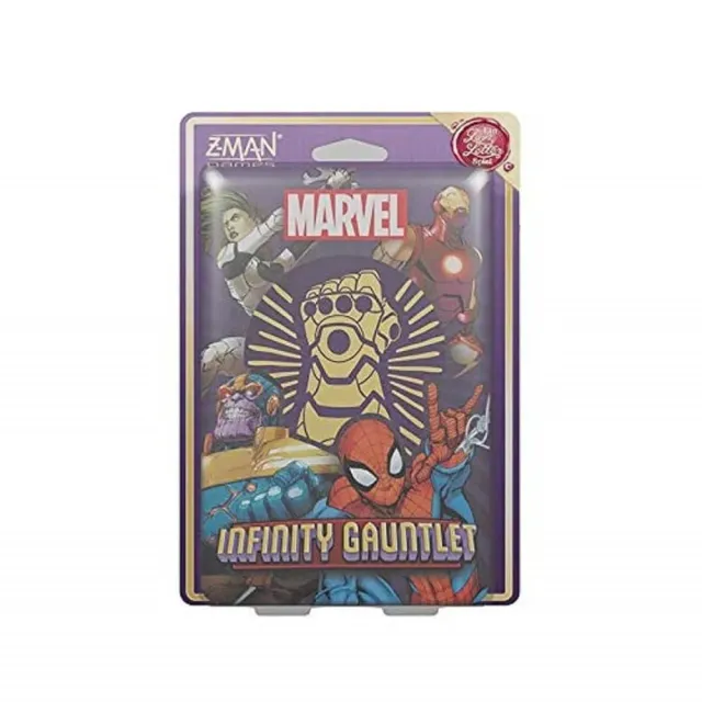 Z-Man Infinity Gauntlet Love Letter Kartenspiel Marvel Deutsch