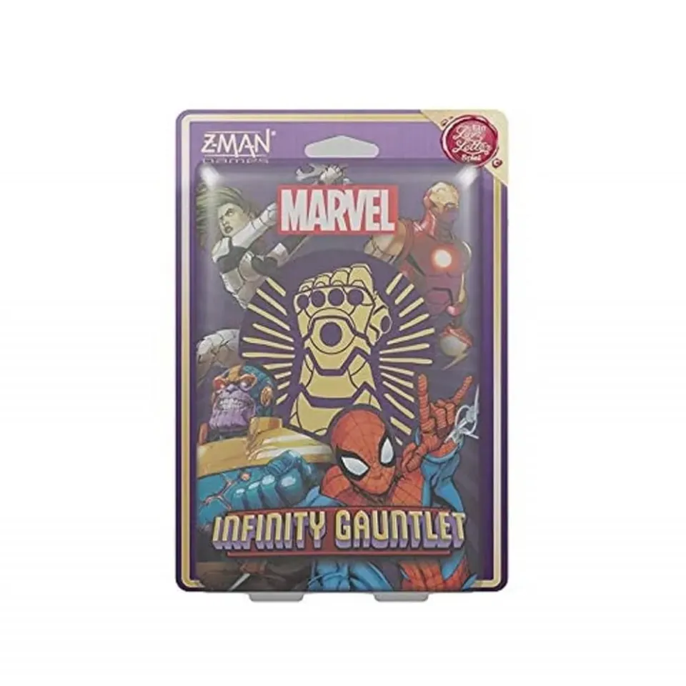 Z-Man Infinity Gauntlet Love Letter Kartenspiel Marvel Deutsch
