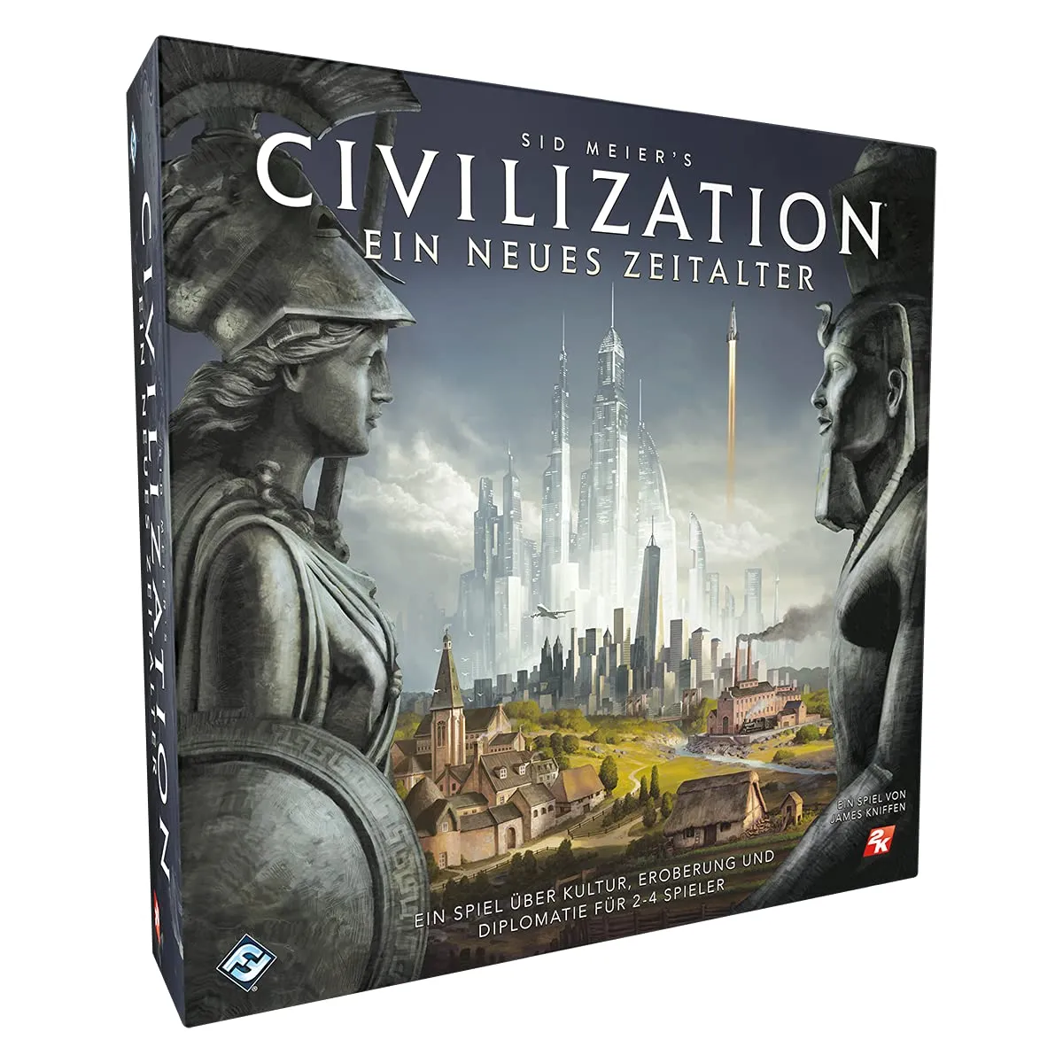 Fantasy Flight Games Civilization Terra Incognita Erweiterung