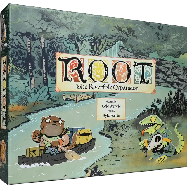 Leder Games Root Riverfolk Erweiterung 6 Spieler