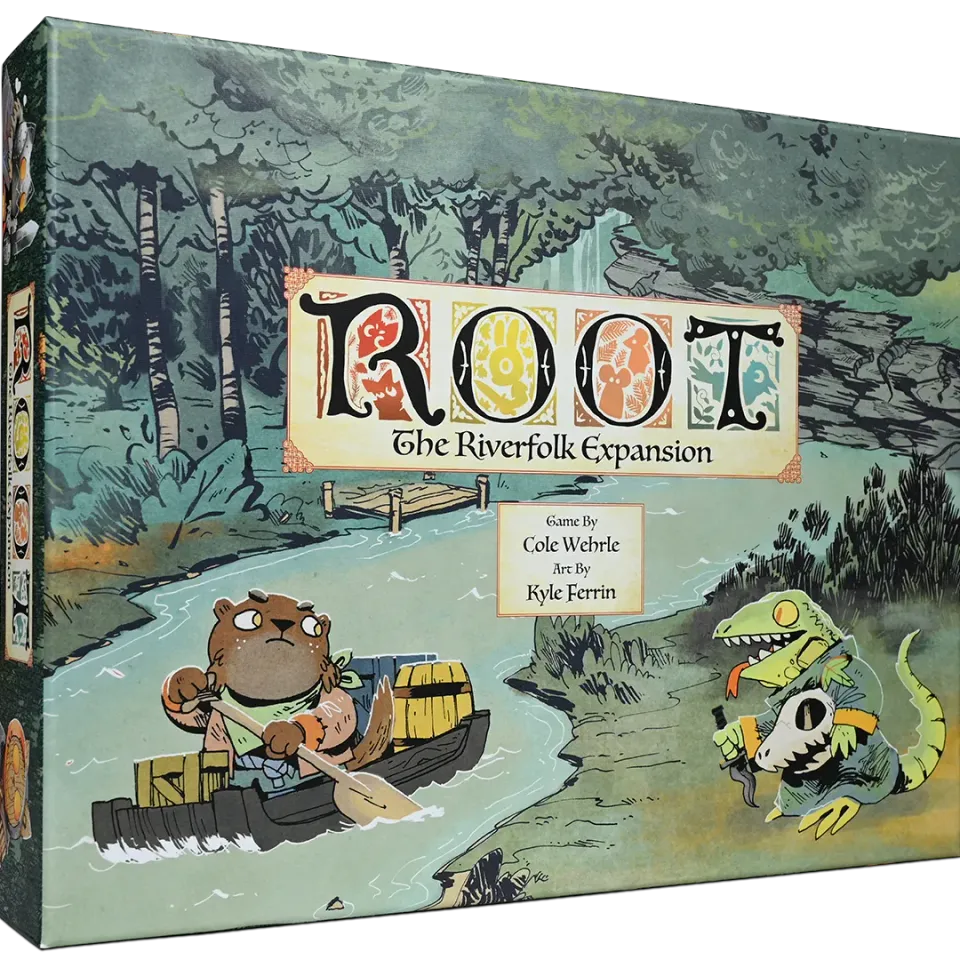 Leder Games Root Riverfolk Erweiterung 6 Spieler