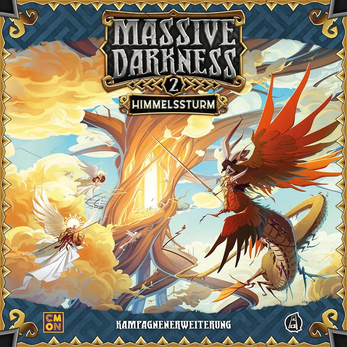 CMON Massive Darkness 2 Himmelssturm Erweiterung 1-6 Spieler