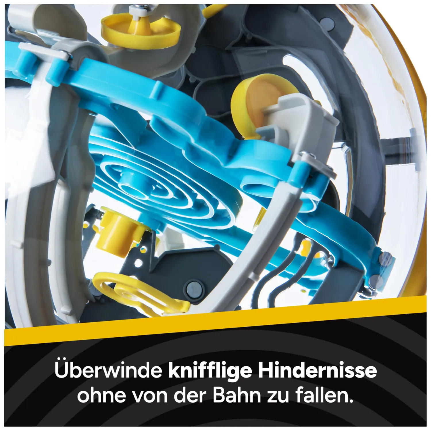 Spin Master Perplexus Beast 3D-Kugellabyrinth 100 Hindernisse