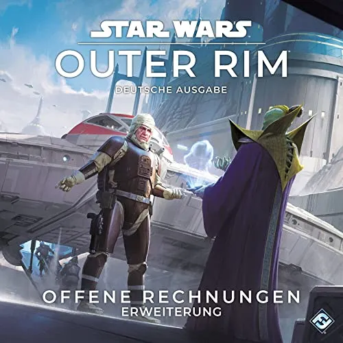Fantasy Flight Star Wars Outer Rim Grundspiel Brettspiel 1-4