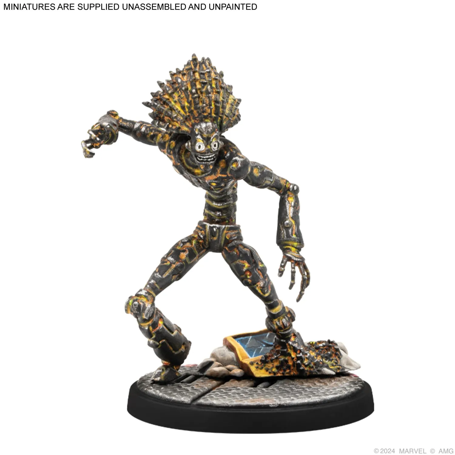 Marvel Crisis Protocol Sunspot Warlock Miniaturen-Erweiterung