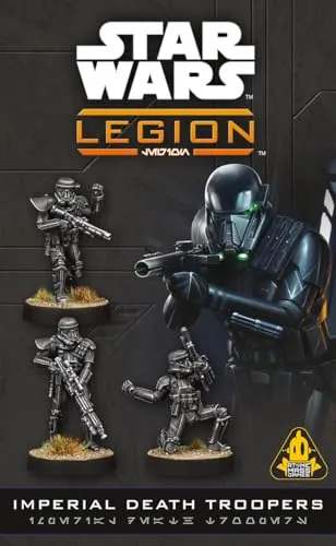Asmodee Star Wars Legion Imperial Death Troopers Erweiterung Elite