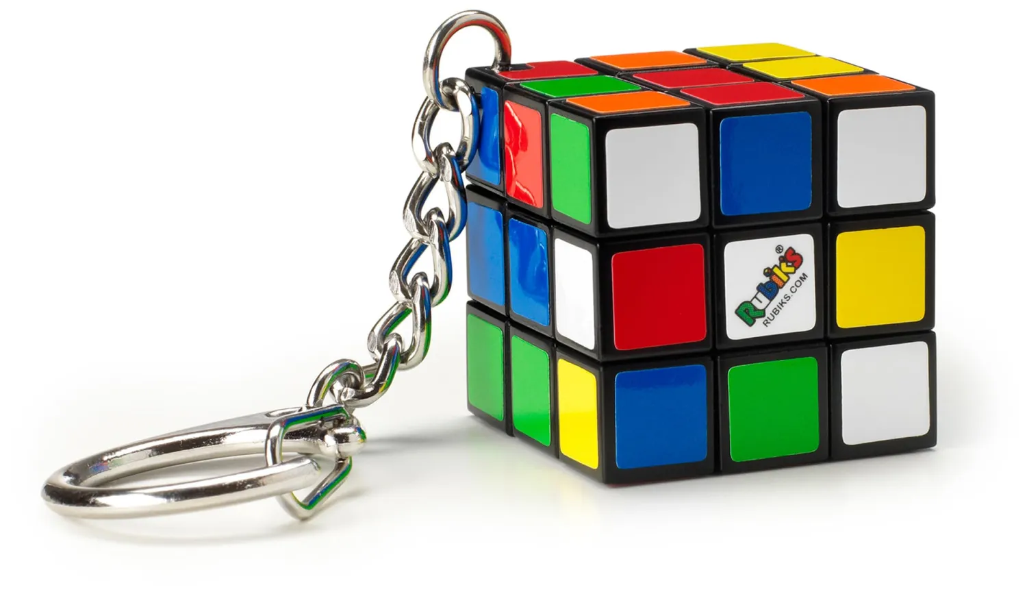 Rubik's 3x3 Zauberwürfel Mini Schlüsselanhänger