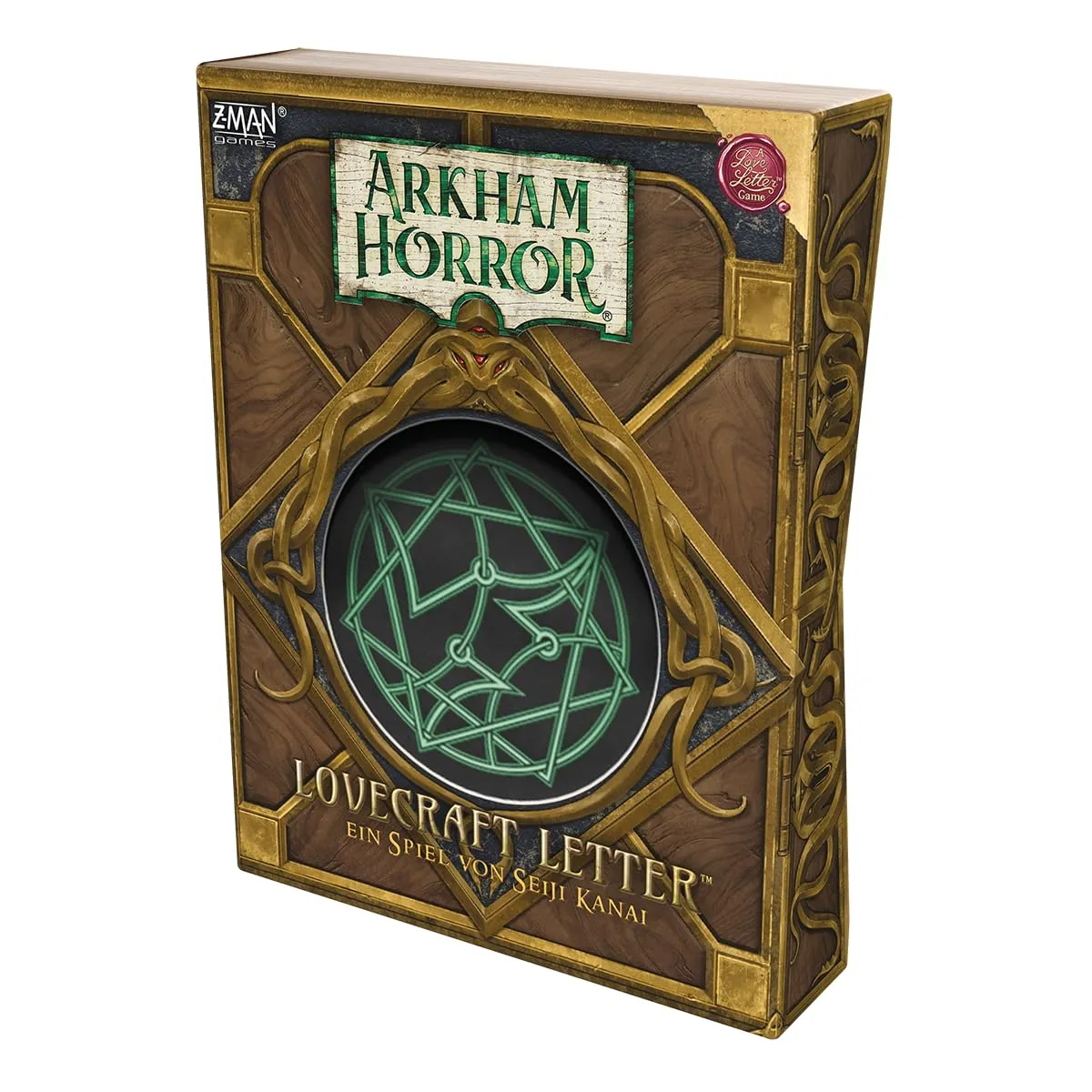 Asmodee Arkham Horror Lovecraft Letter Kartenspiel Deduktion