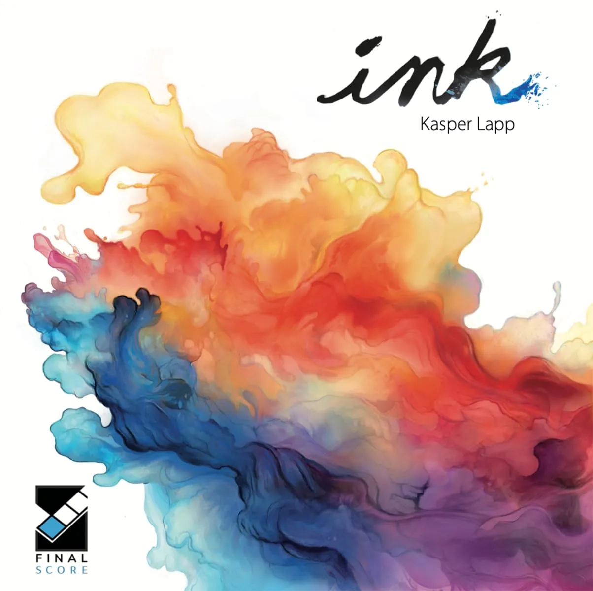 Asmodee Ink Familienspiel Deutsch Tintenmuster Legespiel