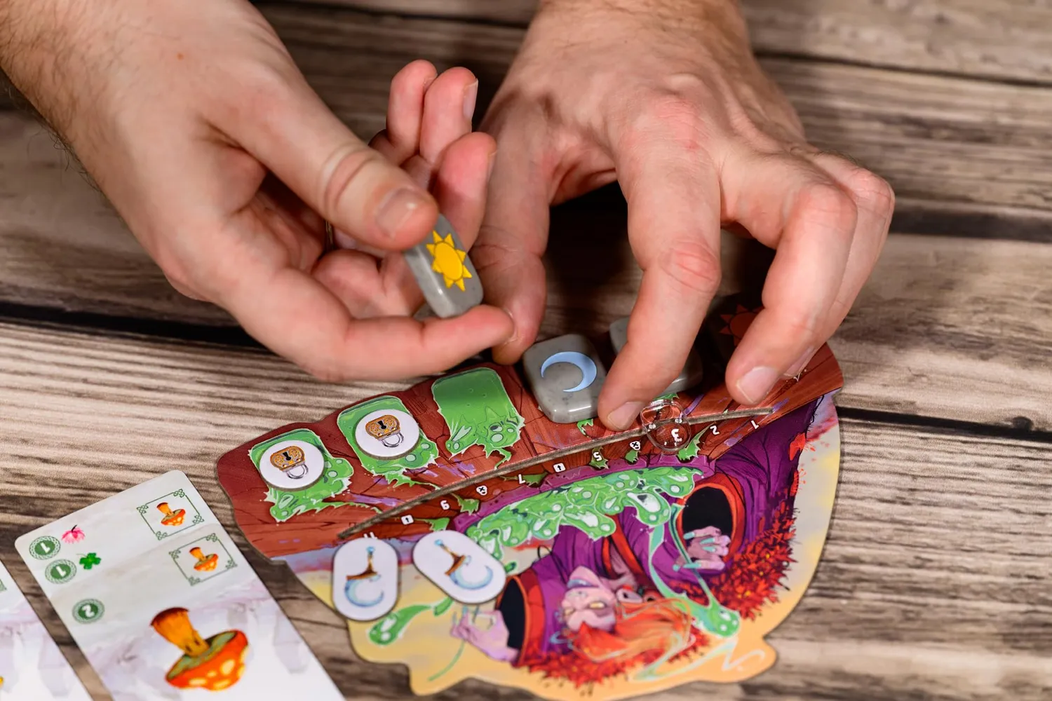 Space Cow Carnuta Familienspiel Deutsch Runen