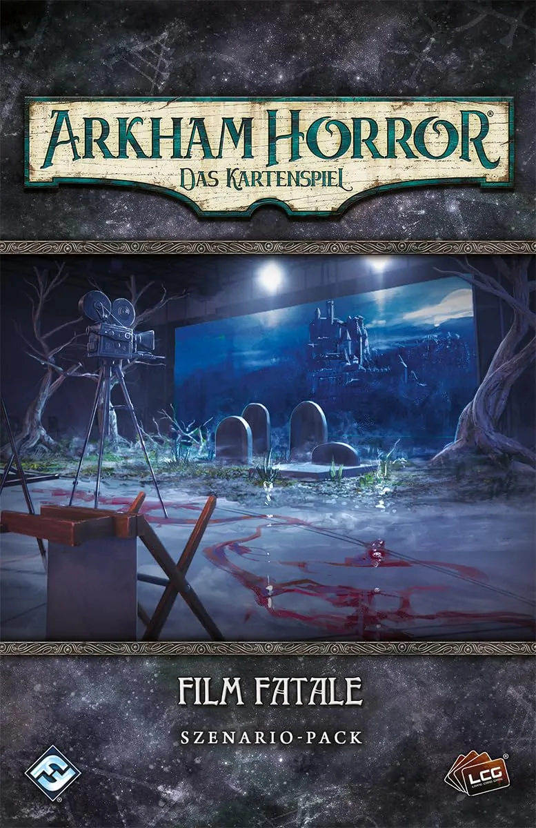 Asmodee Arkham Horror Film Fatale Szenario-Erweiterung Deutsch