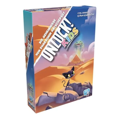 Space Cowboys Unlock Kids Hatschepsut Kinderspiel 1-4