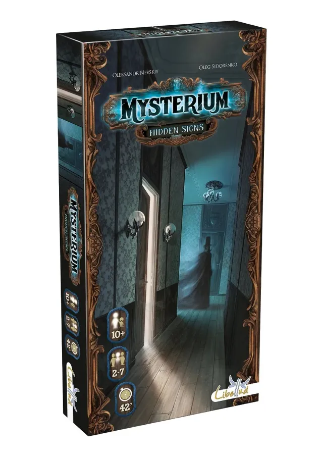 Libellud Mysterium Verborgene Zeichen Erweiterung Alte Auflage