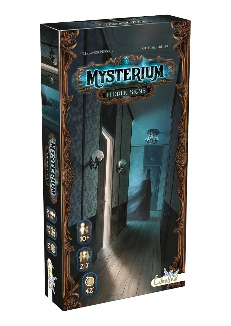 Libellud Mysterium Verborgene Zeichen Erweiterung Alte Auflage