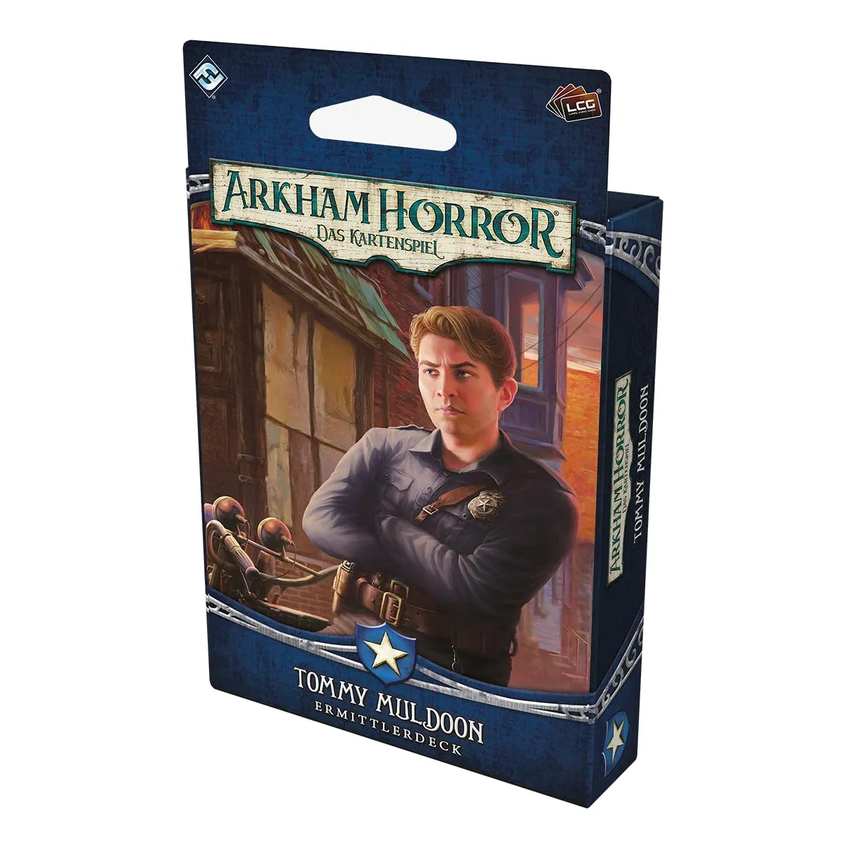 Asmodee Arkham Horror Kartenspiel Tommy Muldoon Ermittlerdeck