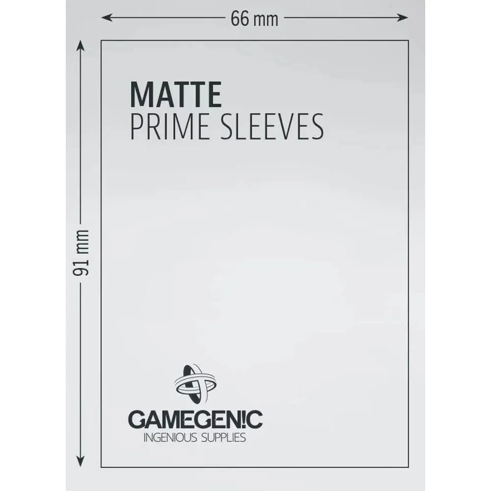 Gamegenic Matte Prime Sleeves Kartenhüllen Violett 100 Stück