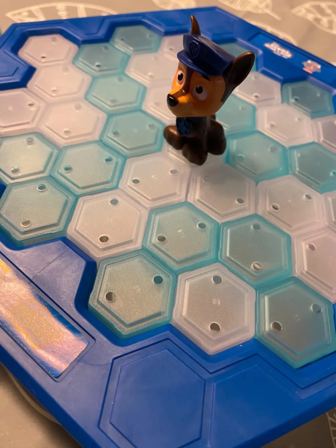 Spin Master PAW Patrol Don't Drop Chase Kinderspiel 2-4 Spieler