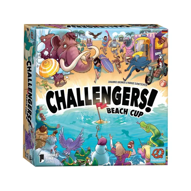 Asmodee Challengers Beach Cup Kennerspiel Turnier 1-8 Spieler