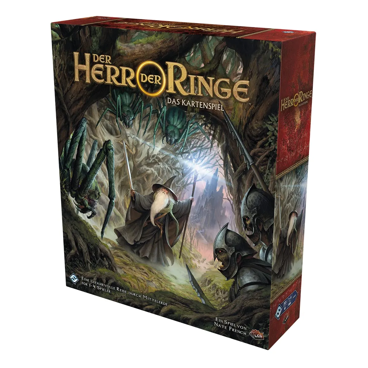 Fantasy Flight Herr der Ringe LCG Grundspiel Kartenspiel deutsch