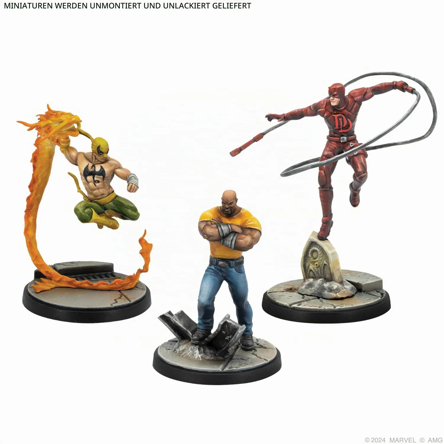 Marvel Crisis Protocol Defenders Affiliation Pack Tabletop EN FR ES