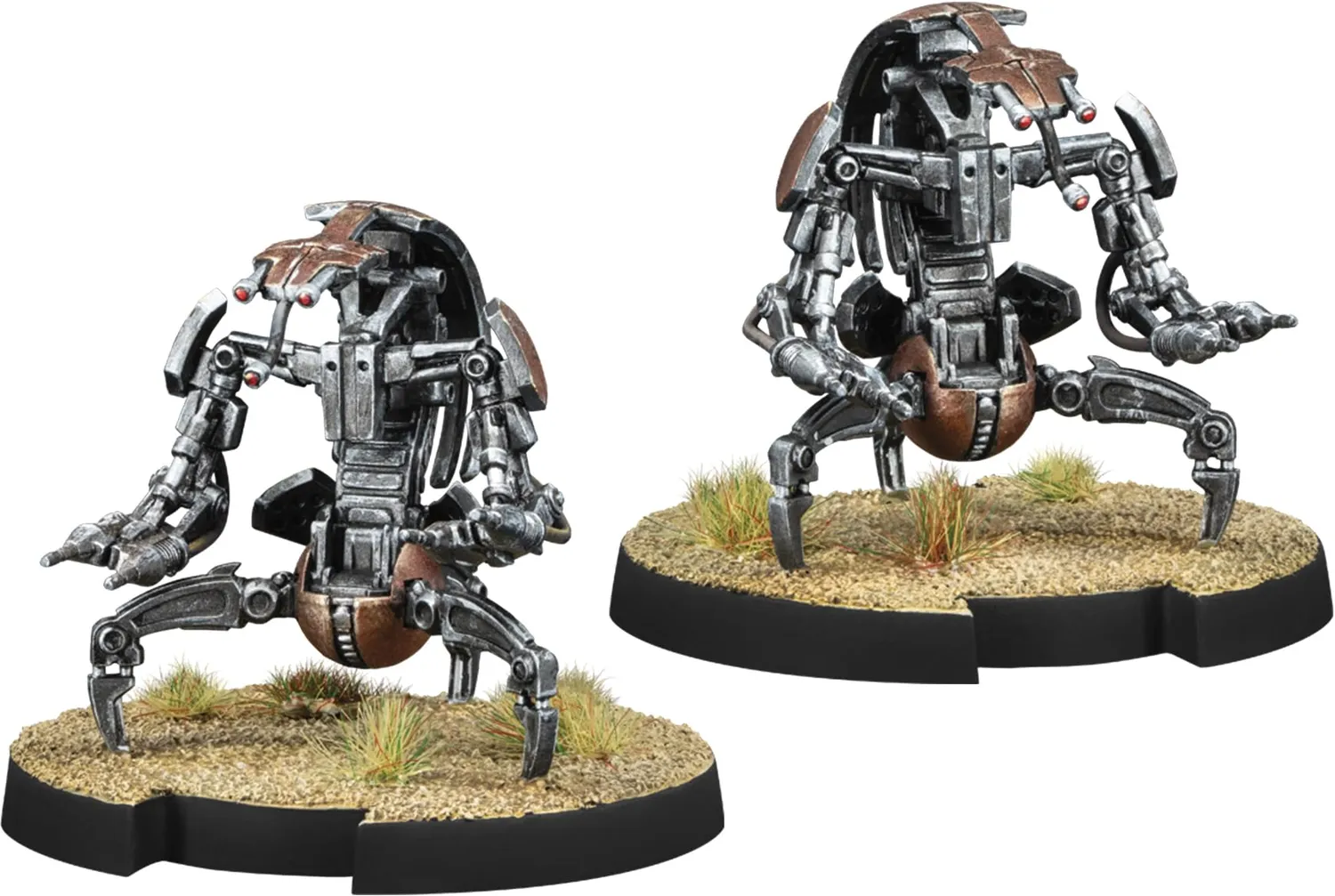 Asmodee Star Wars Legion Droidekas Erweiterung Unterstützung