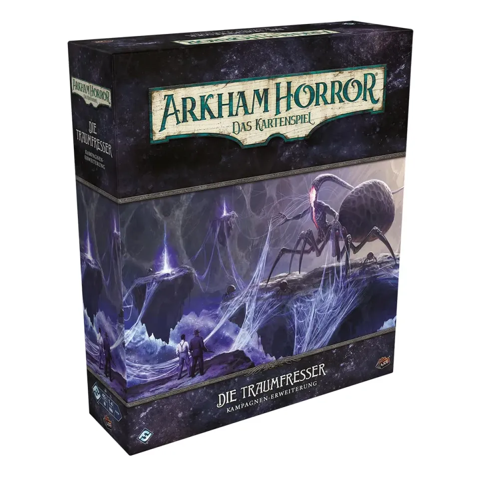 Arkham Horror LCG Die Traumfresser Kampagnen-Erweiterung Deutsch