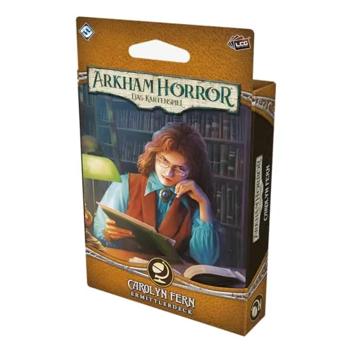 Asmodee Arkham Horror Kartenspiel Carolyn Fern Ermittlerdeck Deutsch