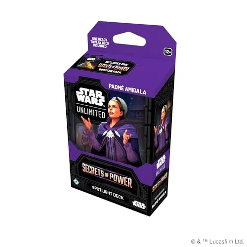Star Wars Unlimited Secrets of Power Spotlight Deck Padmé TCG