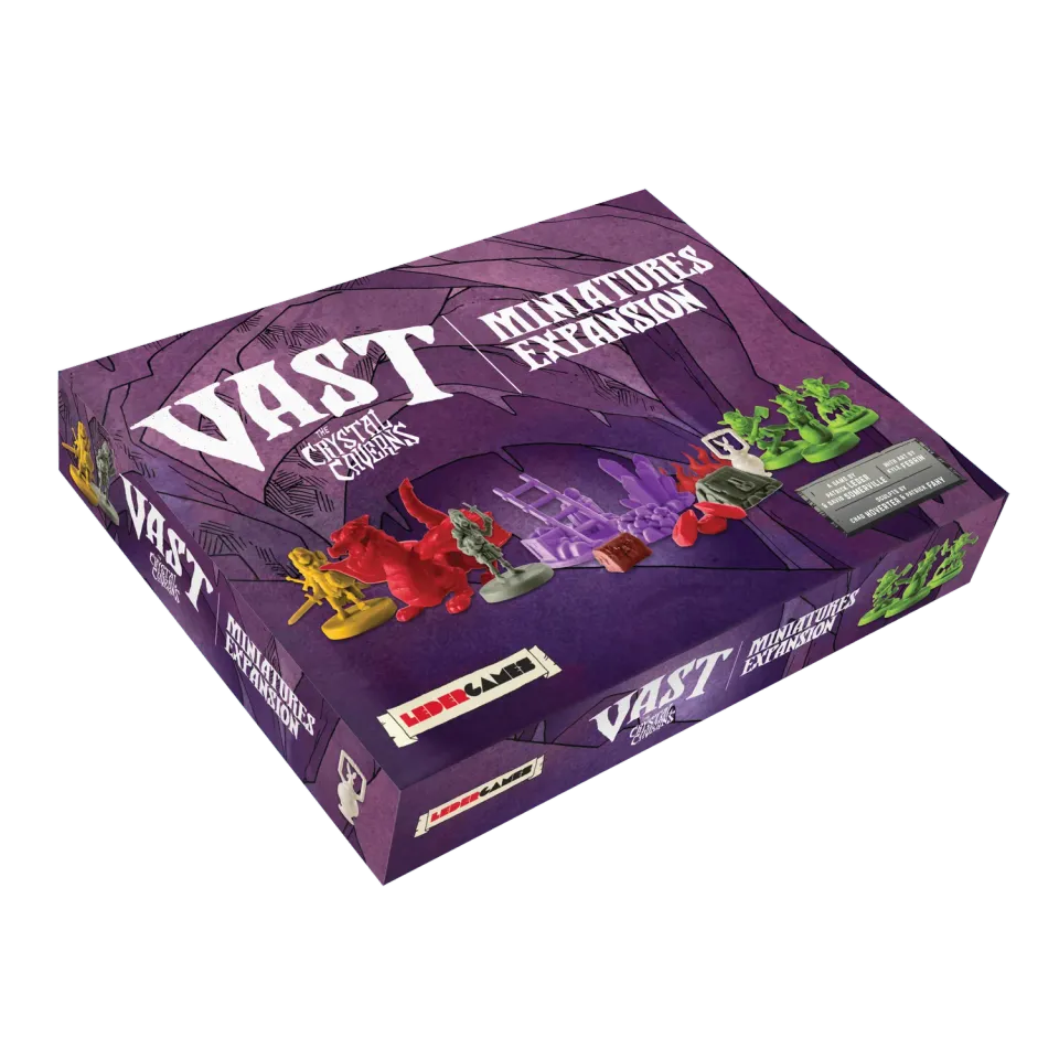 Leder Games Vast Crystal Caverns Miniaturen Figuren