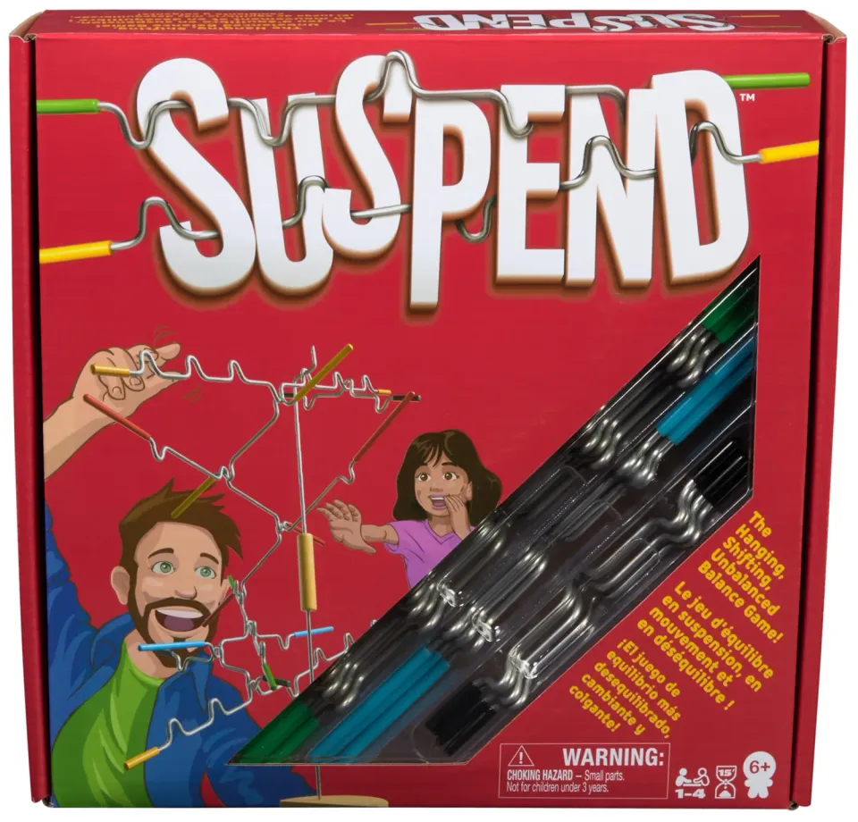 Spin Master Suspend 3D Balancierspiel Geschicklichkeitsspiel ab 6 Jahren