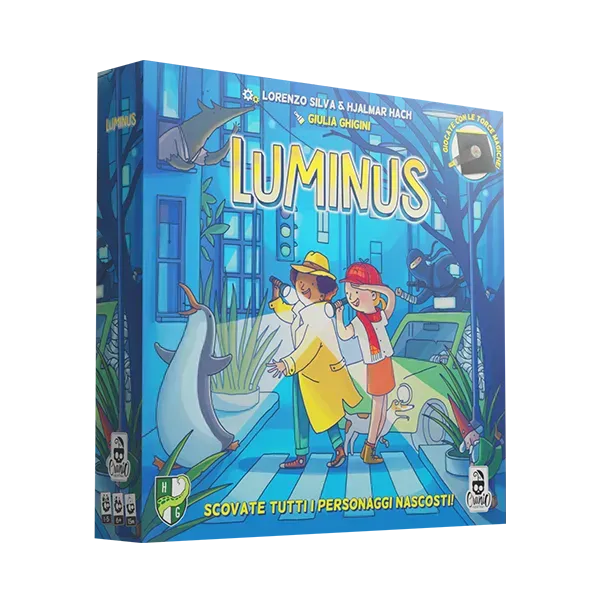 Cranio Luminus Familienspiel Suchspiel mit Taschenlampe