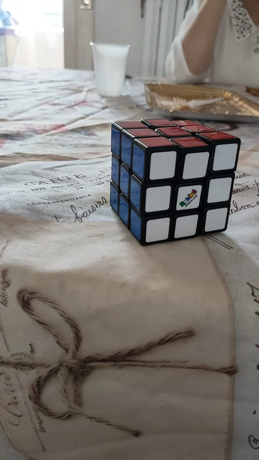 Rubik's Original 3x3 Zauberwürfel Klassik drehbar