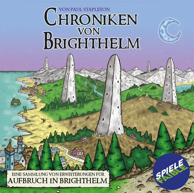 Spielefaible Brighthelm Chroniken von Brighthelm Erweiterung 400 Karten