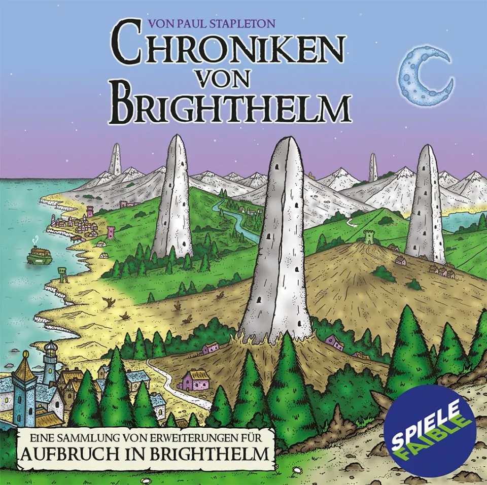 Spielefaible Brighthelm Chroniken von Brighthelm Erweiterung 400 Karten