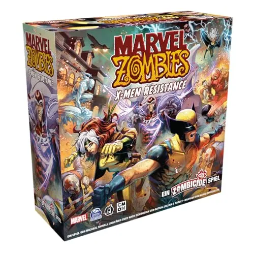 CMON Marvel Zombies X-Men Resistance Zombicide Kennerspiel Deutsch