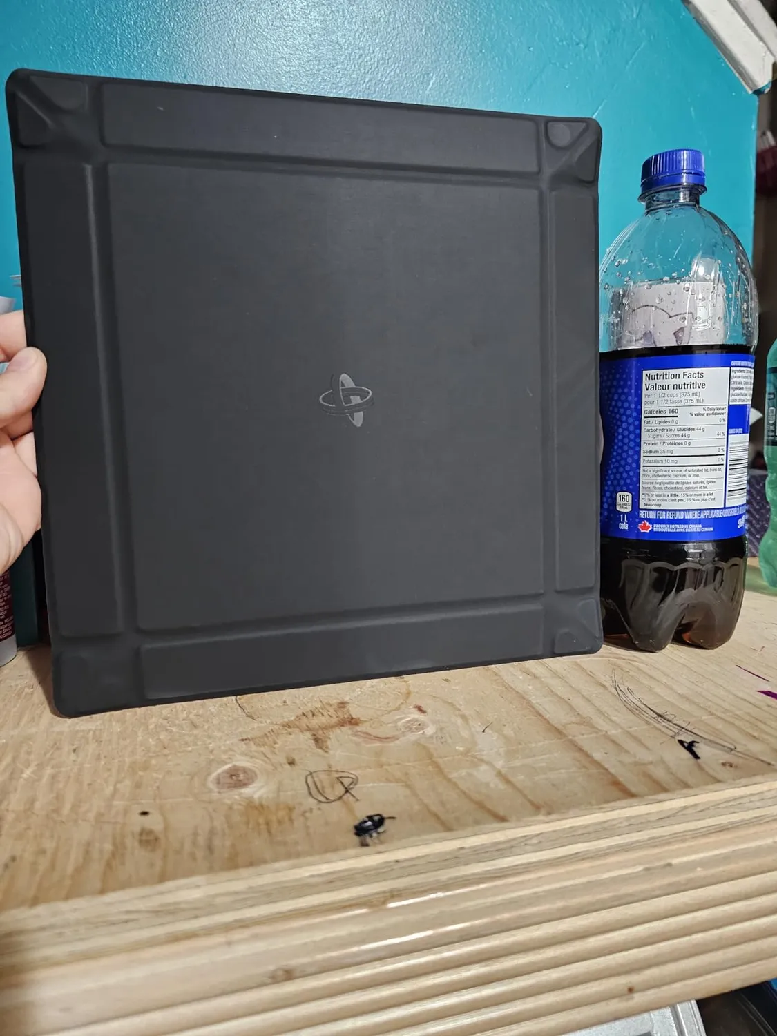 Gamegenic Magnetic Dice Tray Square Würfelschale schwarz-grün