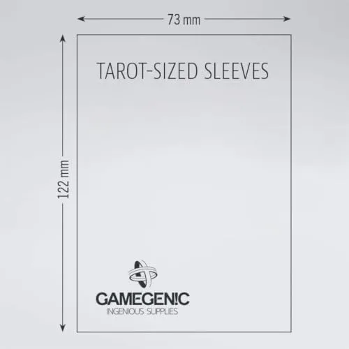 Gamegenic Prime Tarot Sleeves Kartenhüllen 50 Stück