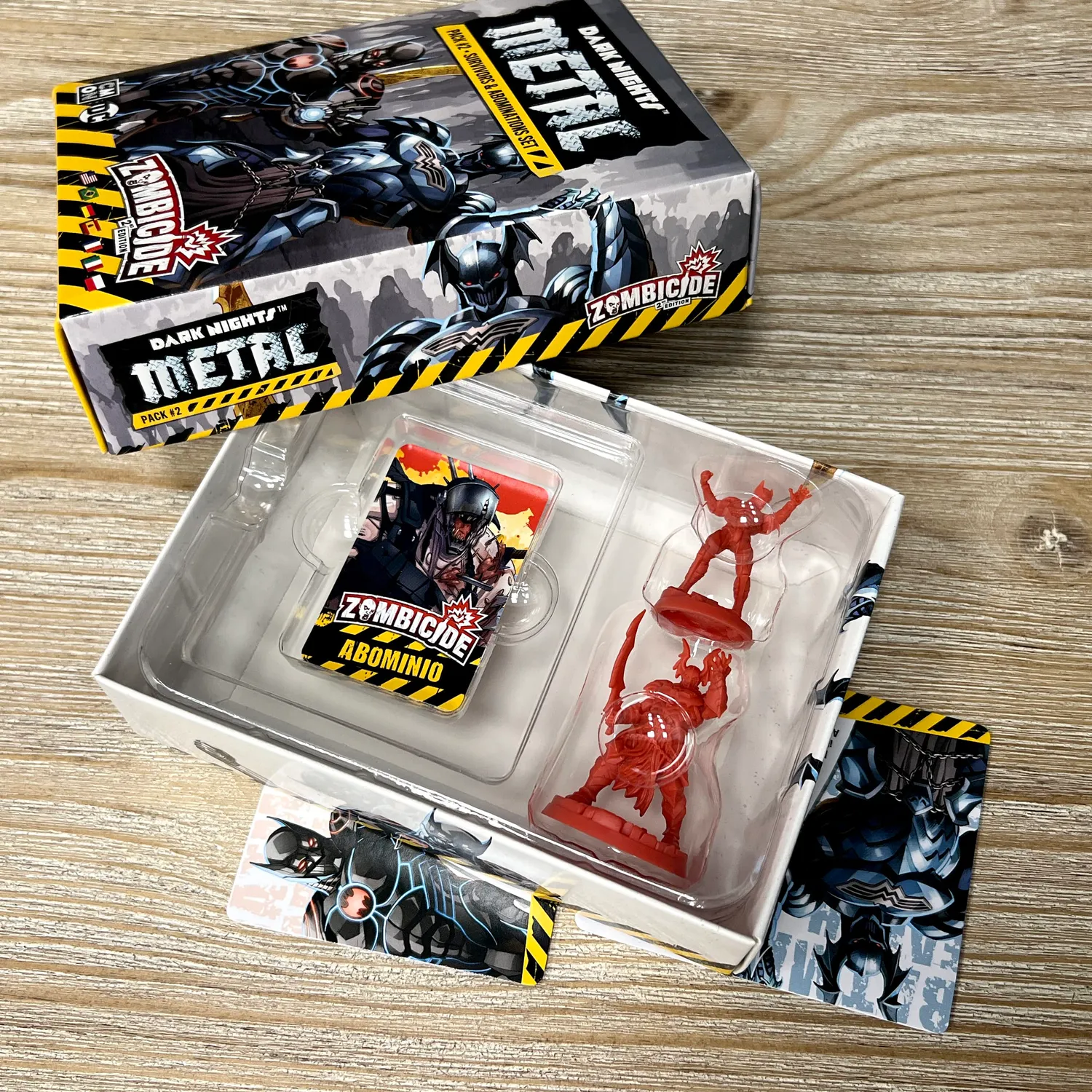 CMON Zombicide 2. Edition Batman Pack 2 Erweiterung kooperativ